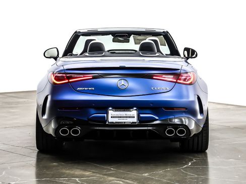 New 2026 Mercedes-Benz CLE 53 AMG 4MATIC Cabriolet image 4