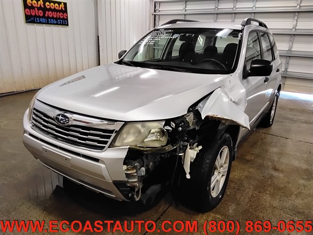 Used 2010 Subaru Forester 2.5X w/ Popular Equipment Group 1B AWD/4WD image 1