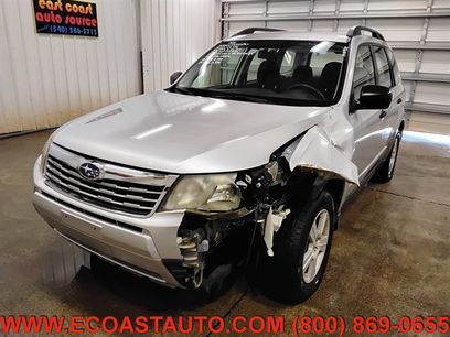 Used 2010 Subaru Forester 2.5X w/ Popular Equipment Group 1B