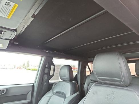 Used 2022 Ford Bronco Black Diamond AWD/4WD image 30