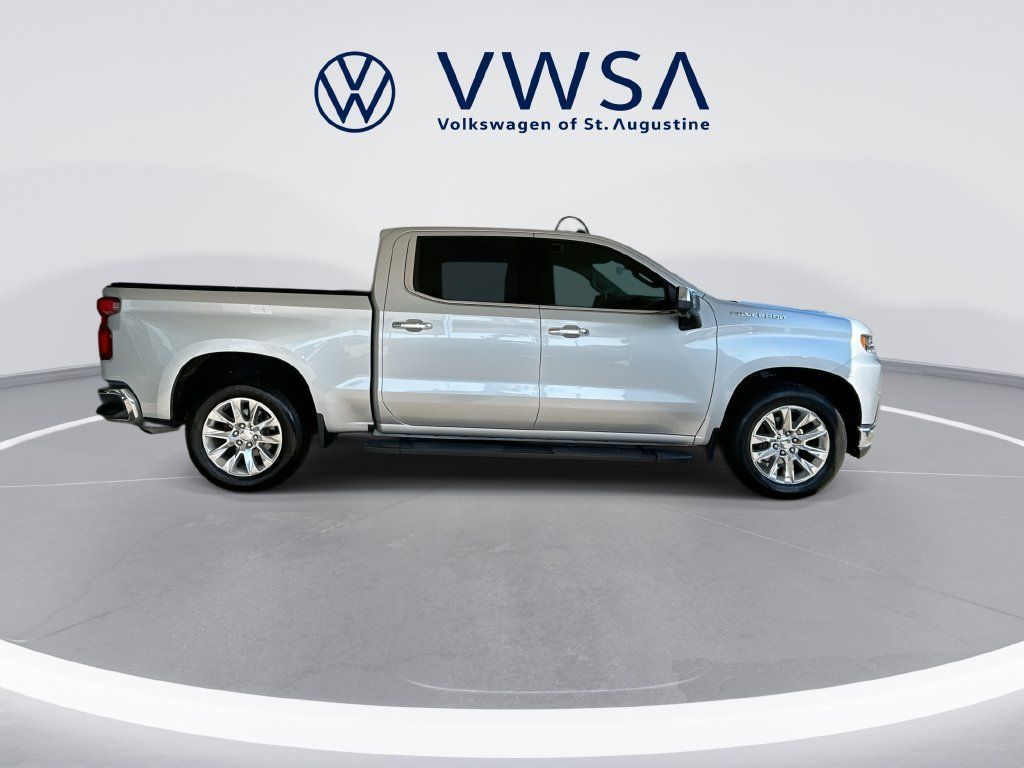 Used 2021 Chevrolet Silverado 1500 LTZ w/ Technology Package RWD image 8