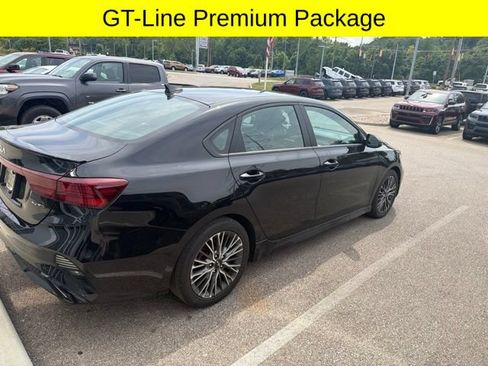 Used 2024 Kia Forte GT-Line w/ GT-Line Premium Package FWD image 8
