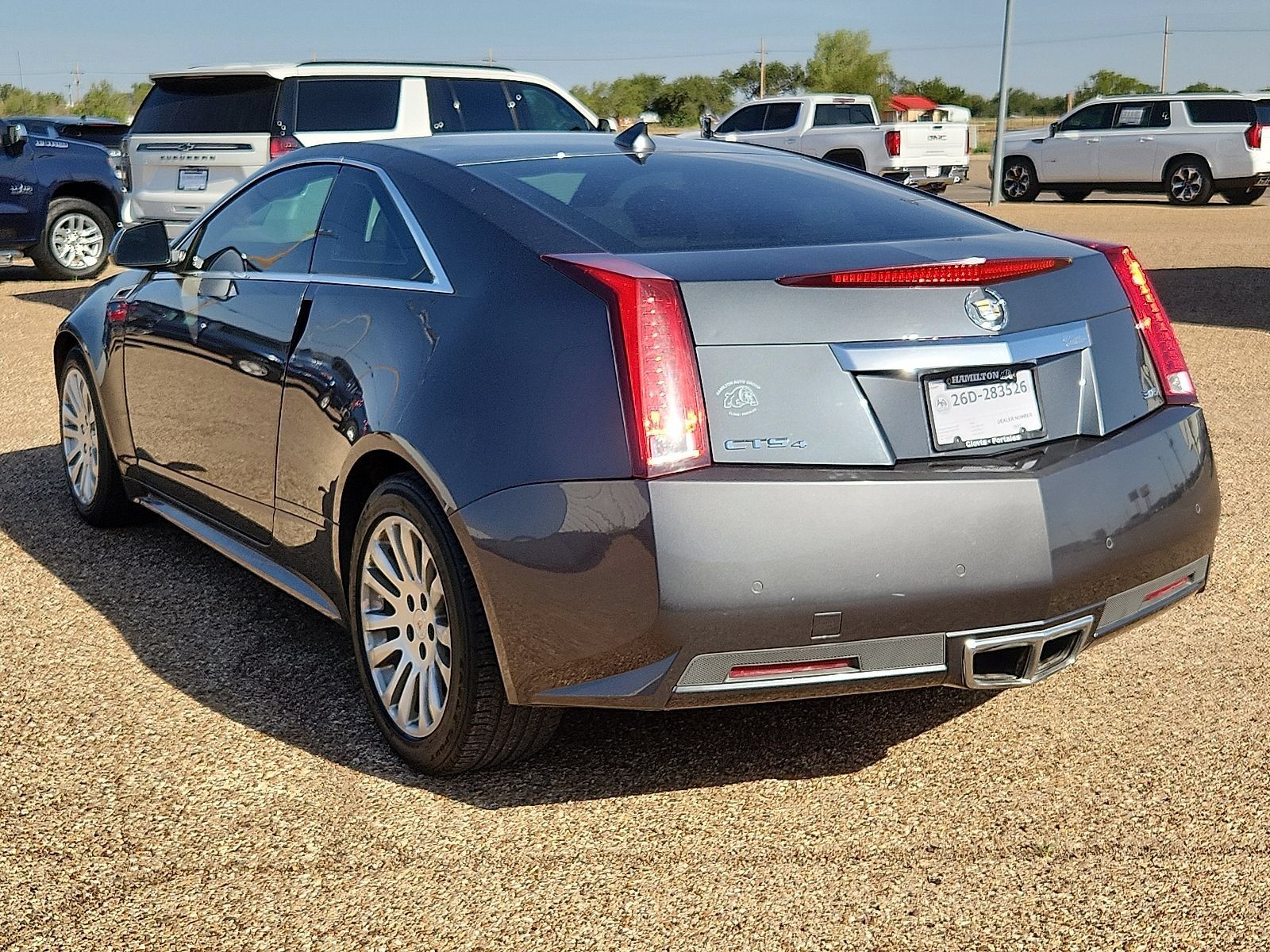 Used 2013 Cadillac CTS AWD Coupe image 3