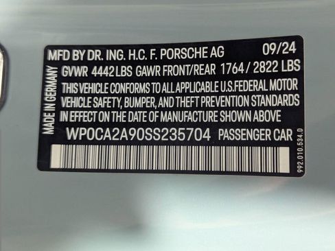 Used 2025 Porsche 911 Carrera image 44