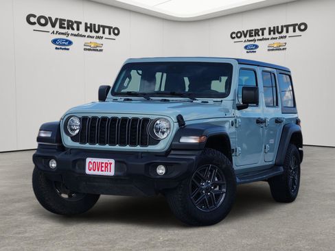 Used 2024 Jeep Wrangler Unlimited Sport AWD/4WD image 1