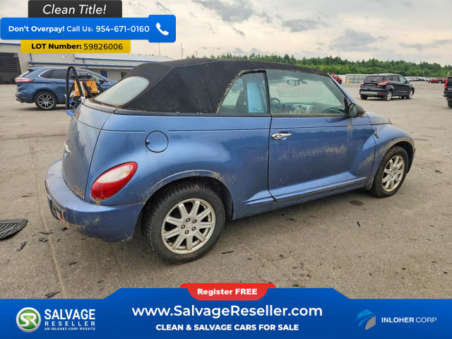 Used 2007 Chrysler PT Cruiser Convertible w/ Spring Special Group FWD image 4