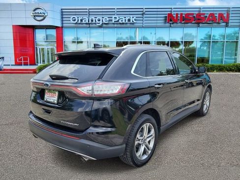 Used 2016 Ford Edge Titanium w/ Technology Package FWD image 2