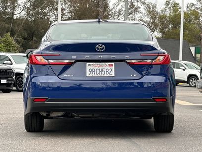 Used 2025 Toyota Camry LE