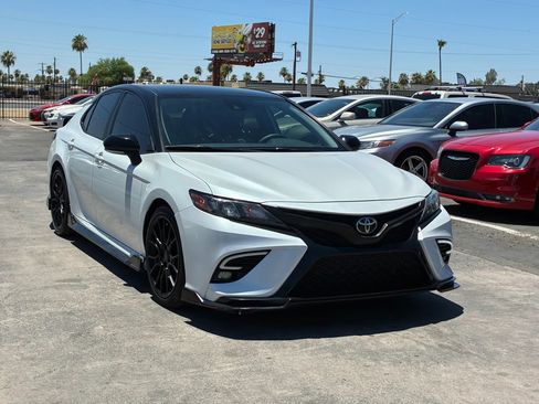 Used 2021 Toyota Camry TRD FWD image 11