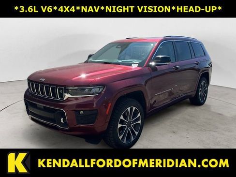 Used 2021 Jeep Grand Cherokee L Overland w/ Advanced Protech Group III AWD/4WD image 1