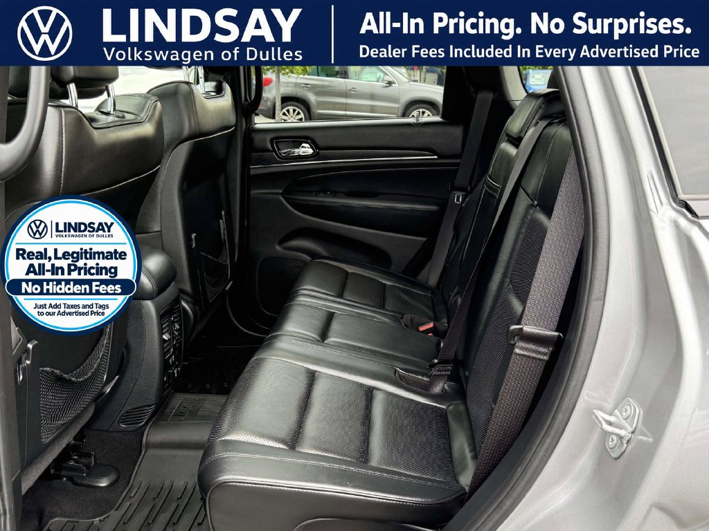 Used 2019 Jeep Grand Cherokee High Altitude AWD/4WD image 14