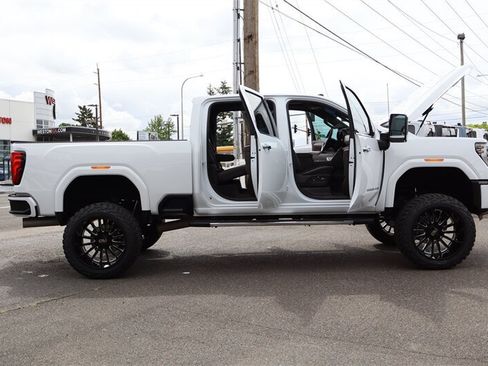 Used 2025 GMC Sierra 3500 Denali w/ Denali Reserve Package AWD/4WD image 44