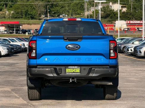 Used 2024 Ford Ranger Lariat w/ FX4 Off-Road Package AWD/4WD image 4