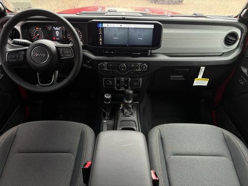 New 2026 Jeep Wrangler Unlimited Sport AWD/4WD image 8