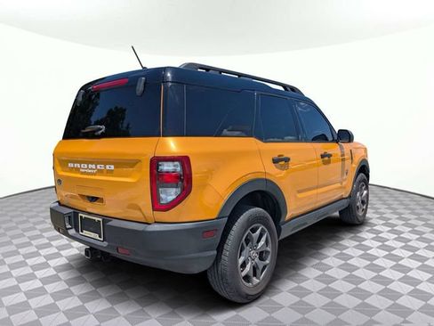 Used 2022 Ford Bronco Sport Badlands AWD/4WD image 4