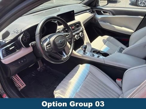 Used 2022 Genesis G70 3.3T w/ Sport Advanced Package AWD/4WD image 5