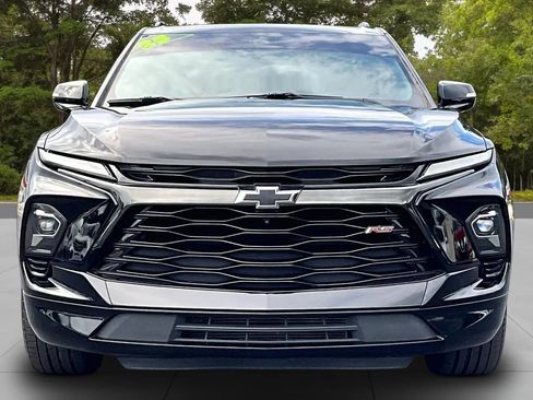 Used 2023 Chevrolet Blazer RS w/ Driver Confidence II Package AWD/4WD image 3