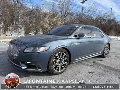 Used 2018 Lincoln Continental Reserve w/ Continental Climate Package