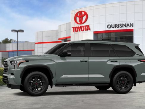 New 2026 Toyota Sequoia Limited AWD/4WD image 3