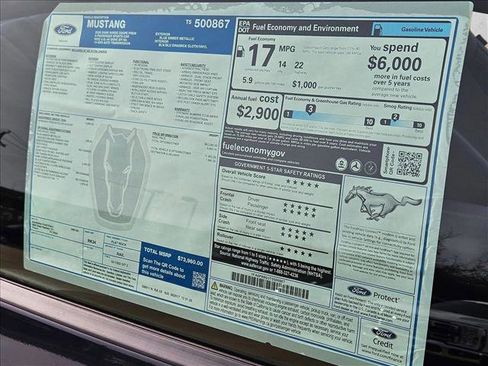 New 2026 Ford Mustang Dark Horse image 18