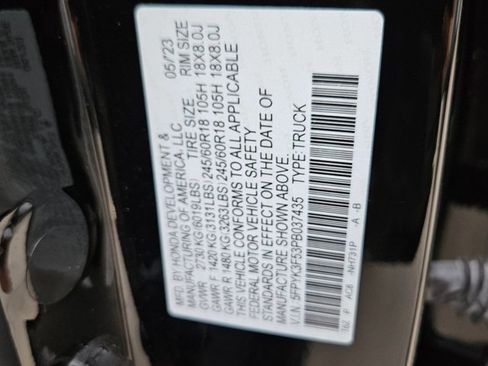 Used 2023 Honda Ridgeline RTL image 20