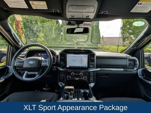 Used 2023 Ford F150 XLT w/ Equipment Group 302A High AWD/4WD image 14