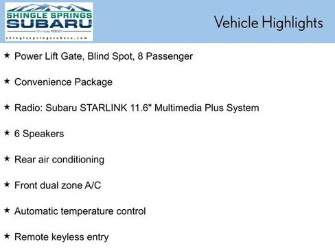 Used 2023 Subaru Ascent Premium w/ Convenience Package image 5