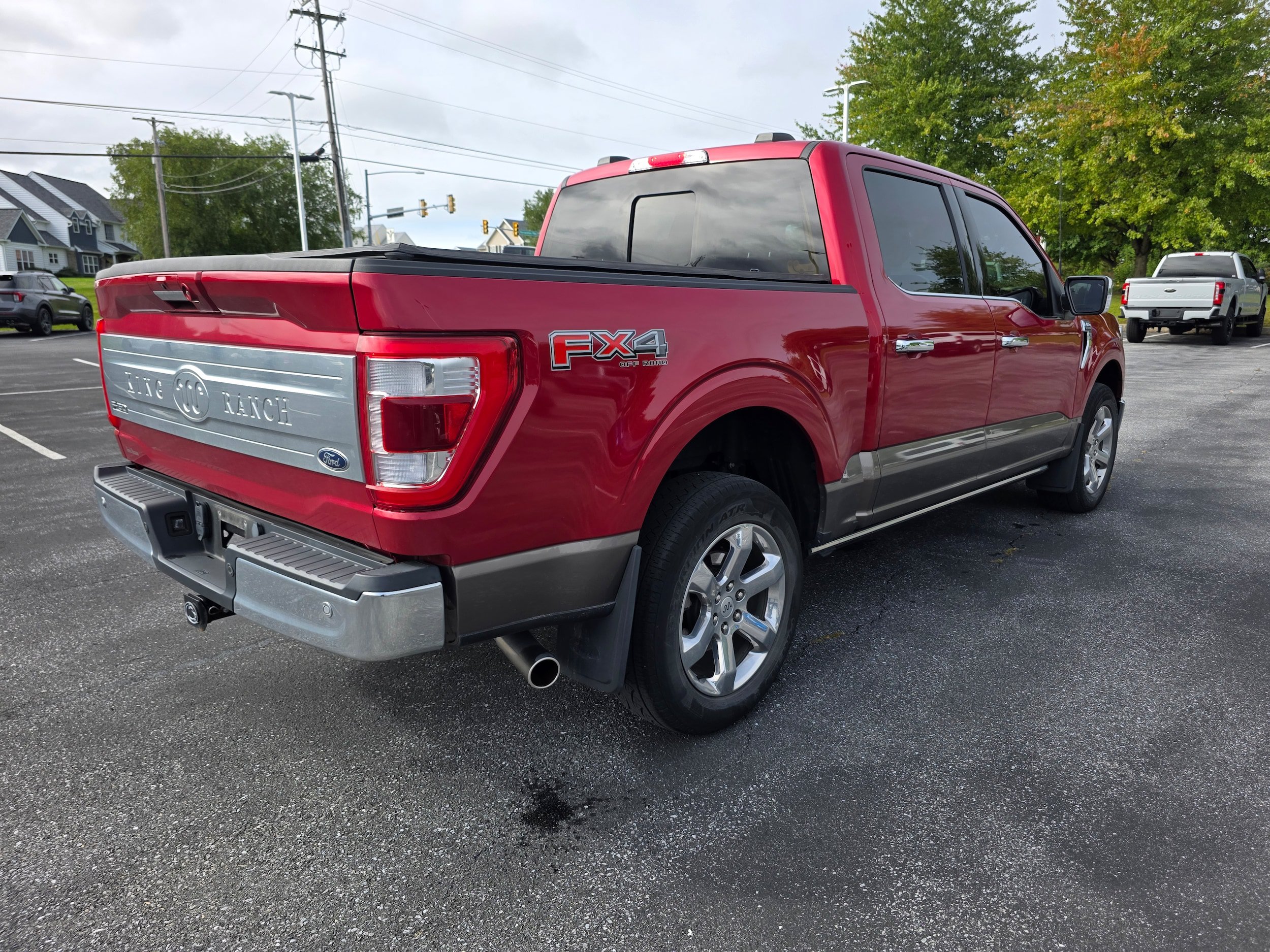 Used 2022 Ford F150 King Ranch w/ Equipment Group 601A High AWD/4WD image 3