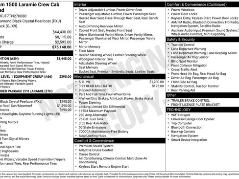 New 2026 RAM 1500 Laramie w/ Night Edition image 27