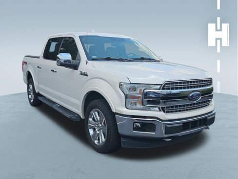 Used 2018 Ford F150 Lariat w/ Equipment Group 502A Luxury AWD/4WD image 1