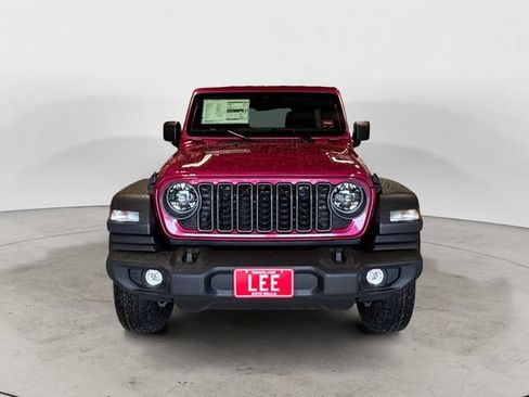 New 2026 Jeep Wrangler Unlimited Sport AWD/4WD image 9