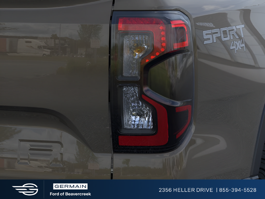 New 2026 Ford Ranger XLT w/ Equipment Group 301A High AWD/4WD image 21