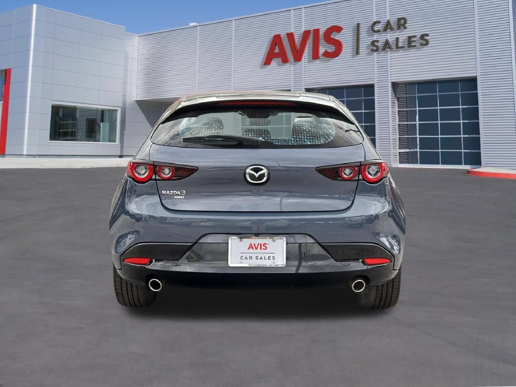 Used 2026 MAZDA MAZDA3 Carbon AWD/4WD image 7