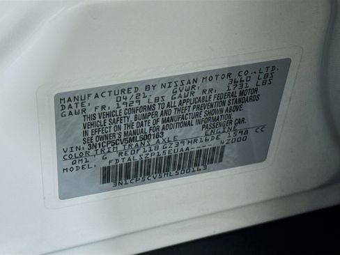 Used 2021 Nissan Kicks SV FWD image 71