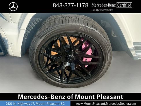 Certified 2020 Mercedes-Benz G 63 AMG 4MATIC image 32