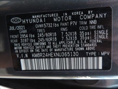 Used 2022 Hyundai Palisade SEL image 17