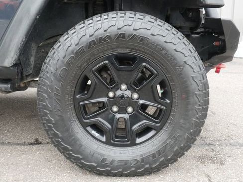 Used 2017 Jeep Wrangler Unlimited Sport AWD/4WD image 7