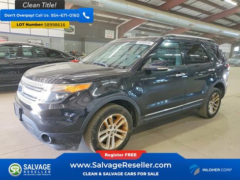 Used 2013 Ford Explorer XLT AWD/4WD image 1