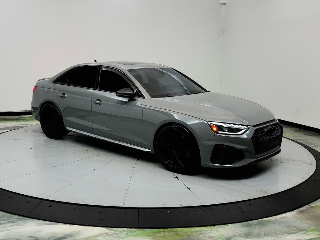 Used 2021 Audi S4 Premium Plus w/ Premium Plus Package AWD/4WD image 3