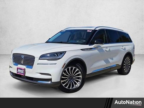 Used 2022 Lincoln Aviator Reserve w/ Elements Package Plus image 1