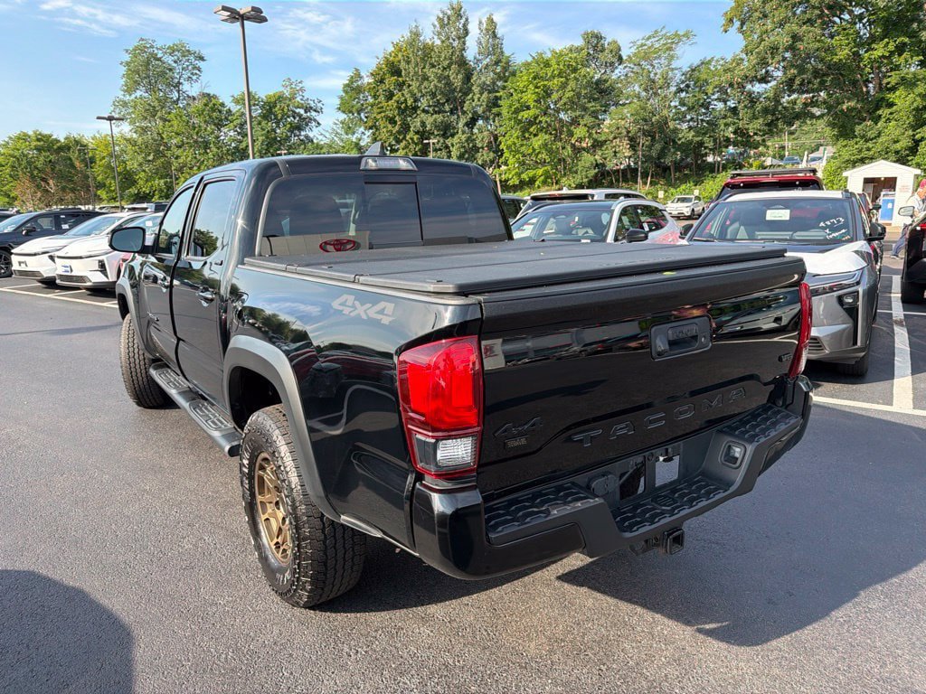 Certified 2023 Toyota Tacoma 4x4 Double Cab w/ Trail Edition image 8