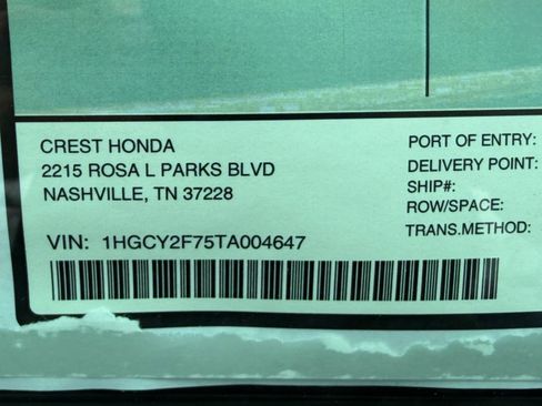 New 2026 Honda Accord Sport image 20