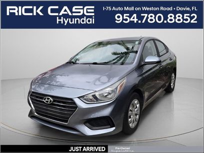 Used 2018 Hyundai Accent SE