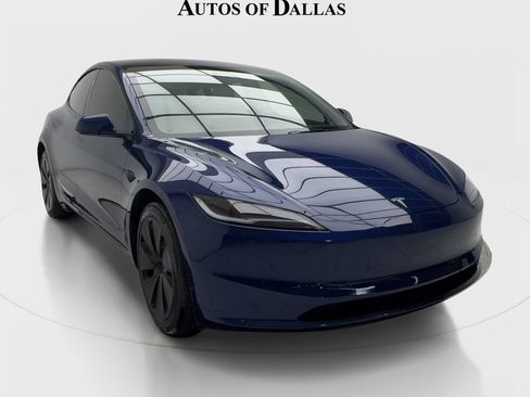 Used 2025 Tesla Model 3 Long Range AWD/4WD image 2