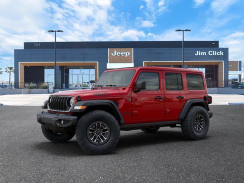 New 2026 Jeep Wrangler Willys image 2
