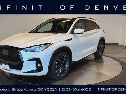 New 2025 INFINITI QX50 Sport