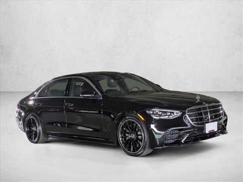 Certified 2022 Mercedes-Benz S 500 4MATIC image 5