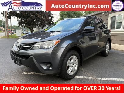 Used 2015 Toyota RAV4 LE