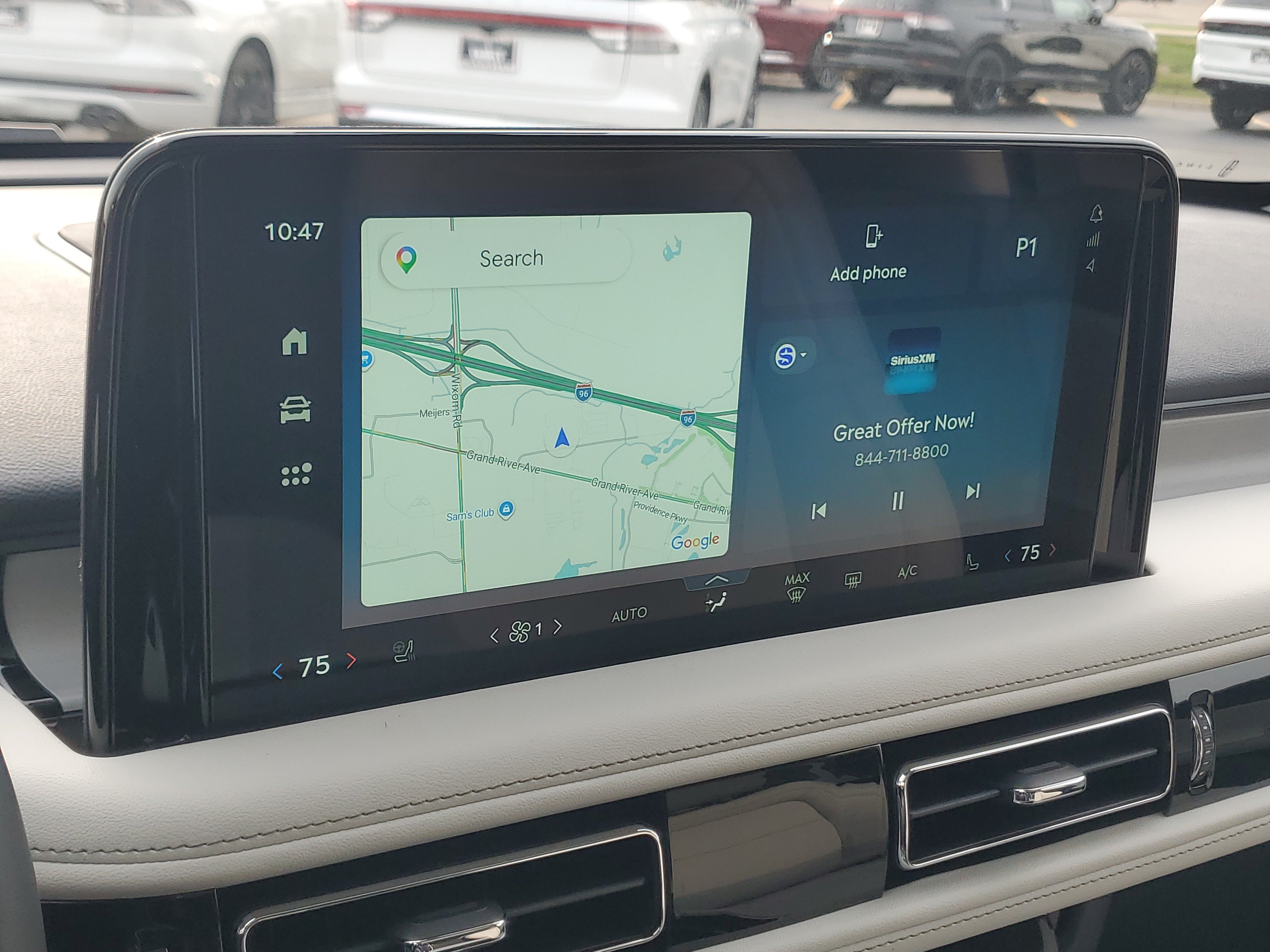 New 2027 Lincoln Aviator Reserve w/ Jet Appearance Package AWD/4WD image 19