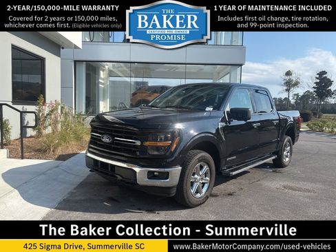 Used 2024 Ford F150 XLT w/ Mobile Office Package image 1